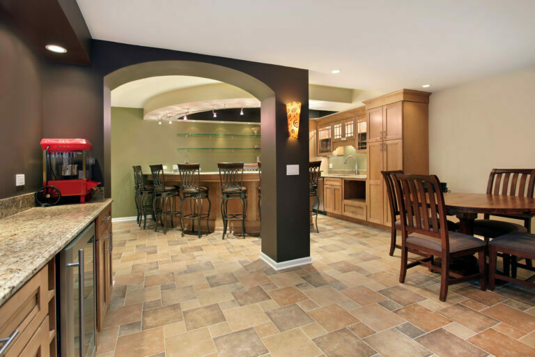 basement bar