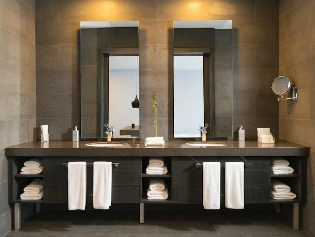 double sink bathroom vanity