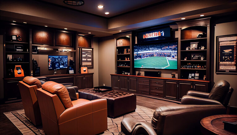 basement study